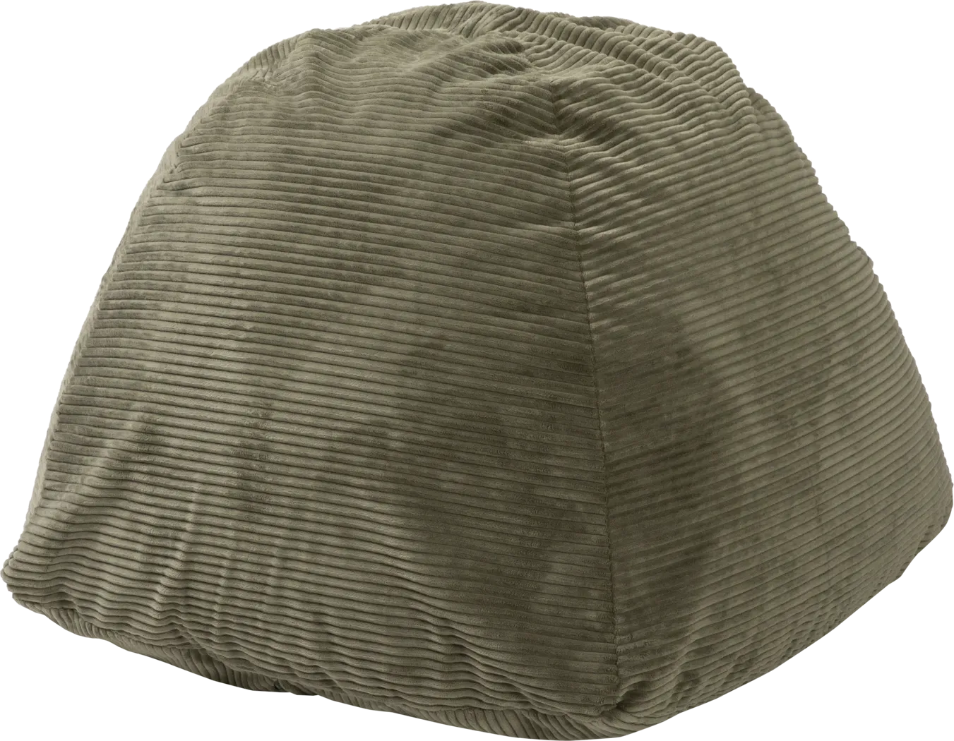 Kids Gumdrop Green Beanbag Chair - Thumbnail - Image 1