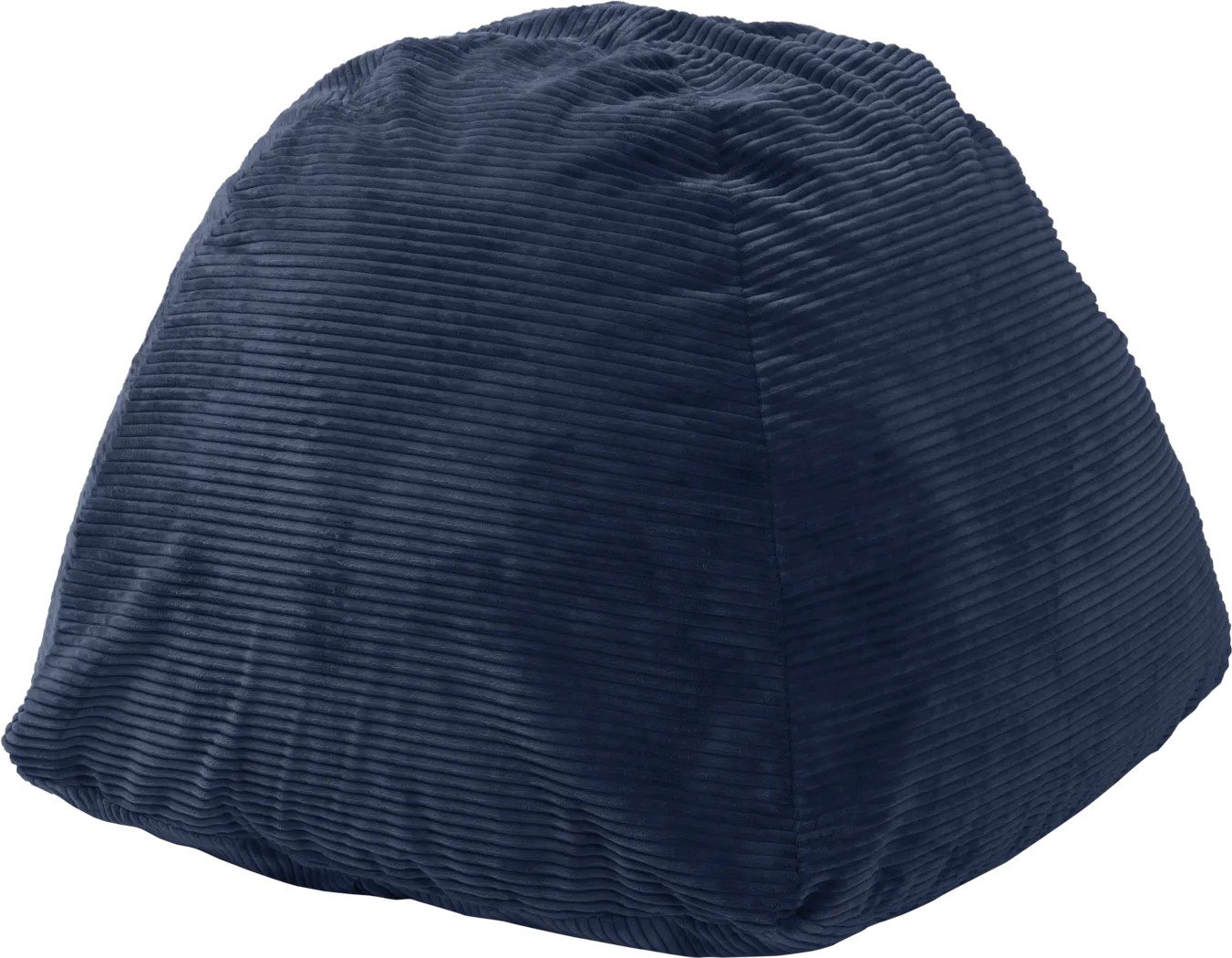 Kids Gumdrop Navy Beanbag Chair - Thumbnail - Image 1
