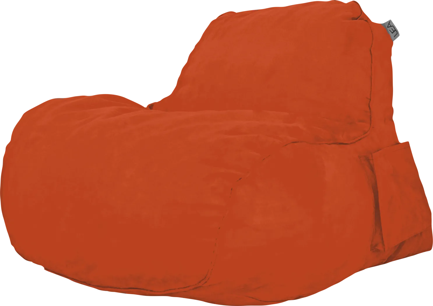 Kids Hansberry Orange Chair - Thumbnail - Image 1