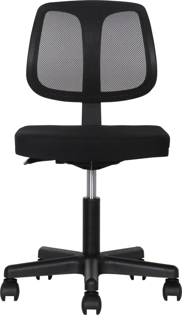 Kids Hanson Black Desk Chair - Thumbnail - Image 3