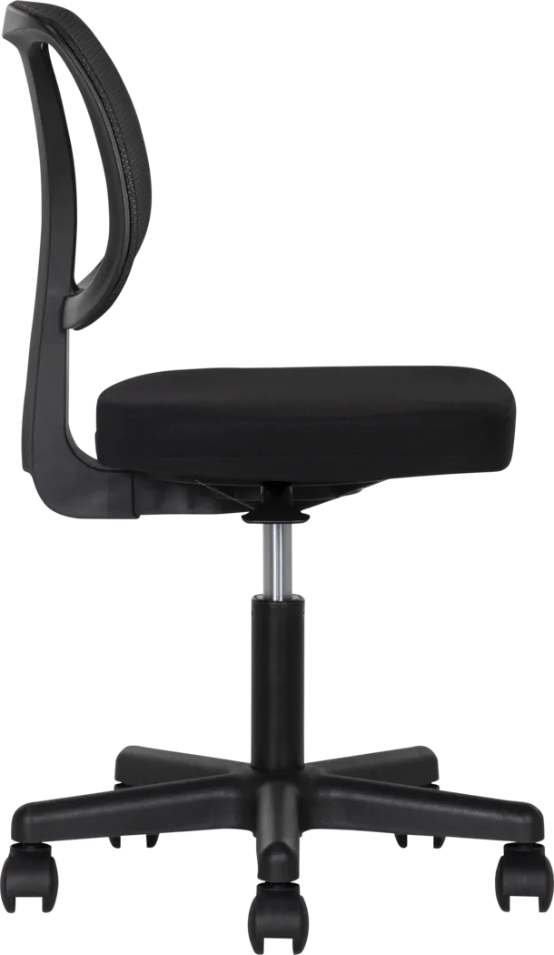 Kids Hanson Black Desk Chair - Thumbnail - Image 4