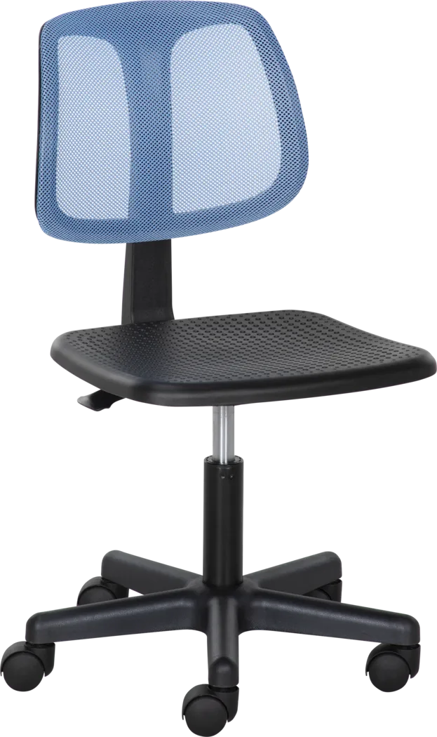Kids Hanson Blue Desk Chair - Thumbnail - Image 2