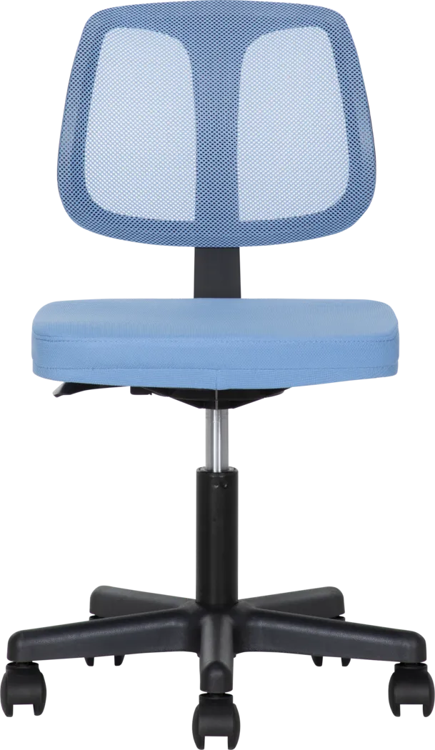 Kids Hanson Blue Desk Chair - Thumbnail - Image 3