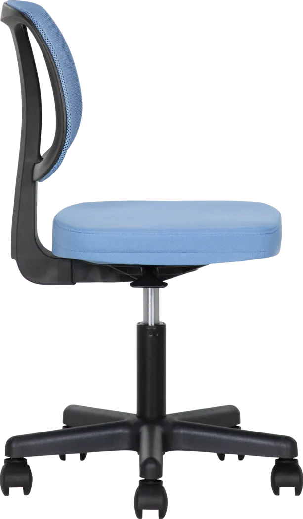 Kids Hanson Blue Desk Chair - Thumbnail - Image 4