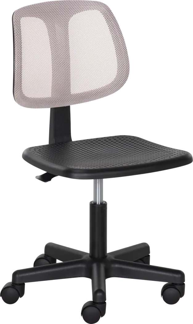 Kids Hanson Blush Desk Chair - Thumbnail - Image 2