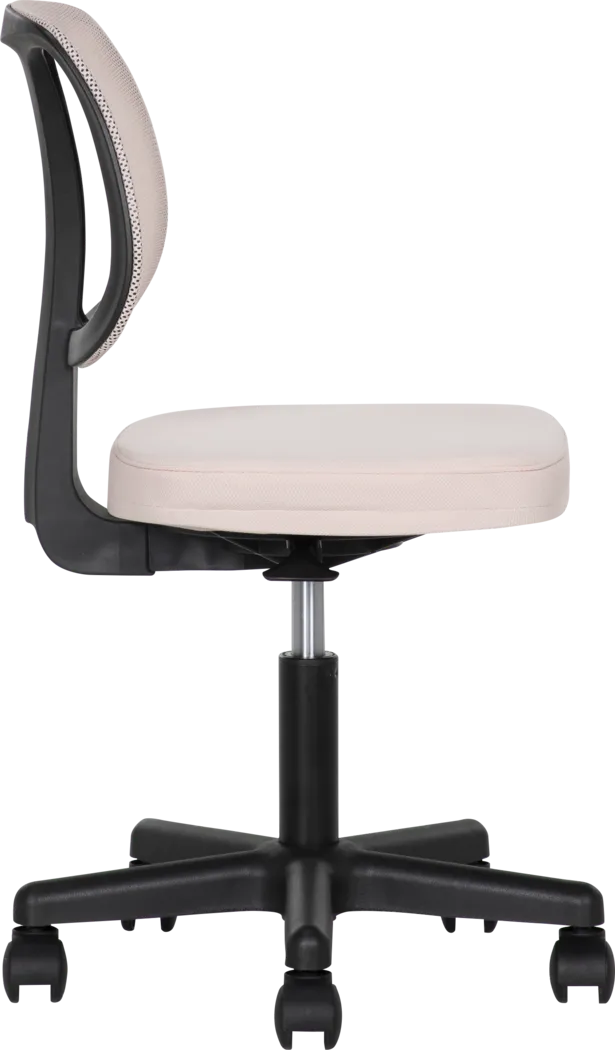 Kids Hanson Blush Desk Chair - Thumbnail - Image 4