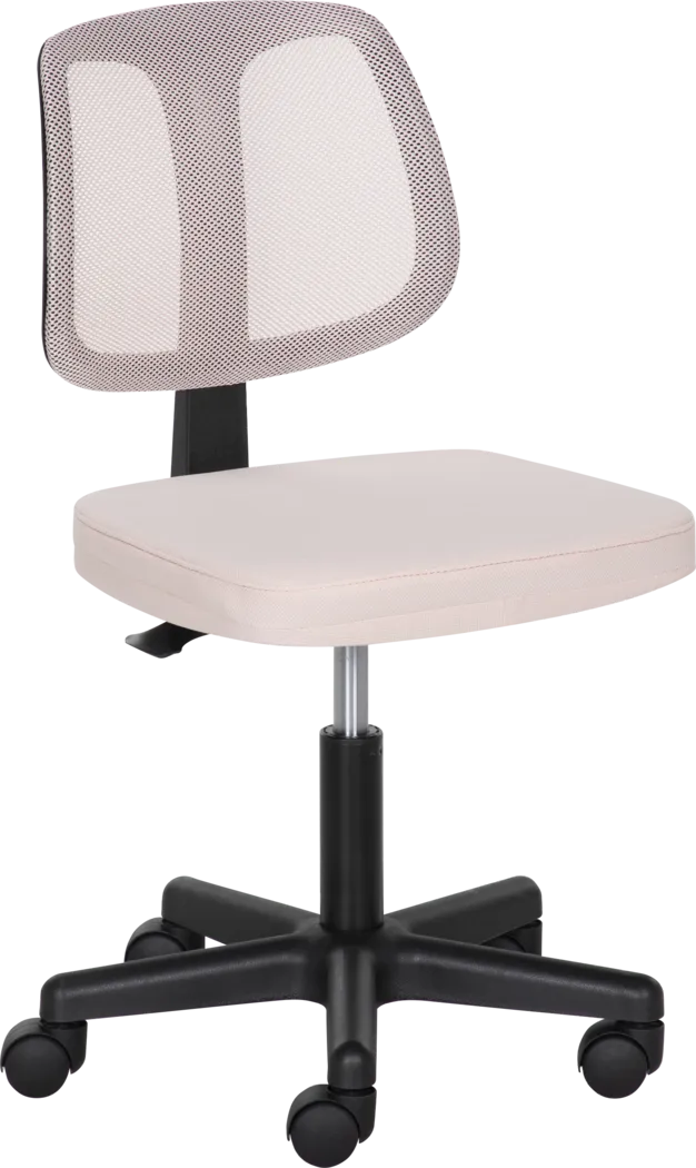 Kids Hanson Blush Desk Chair - Thumbnail - Image 1
