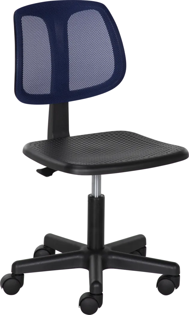 Kids Hanson Navy Desk Chair - Thumbnail - Image 2