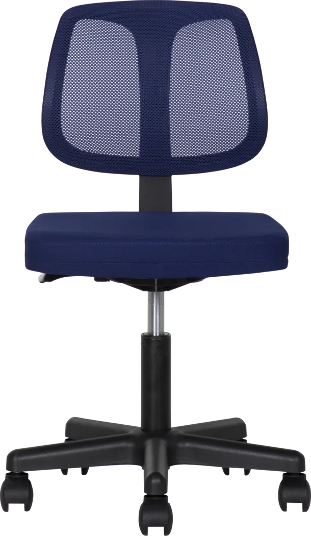 Kids Hanson Navy Desk Chair - Thumbnail - Image 3