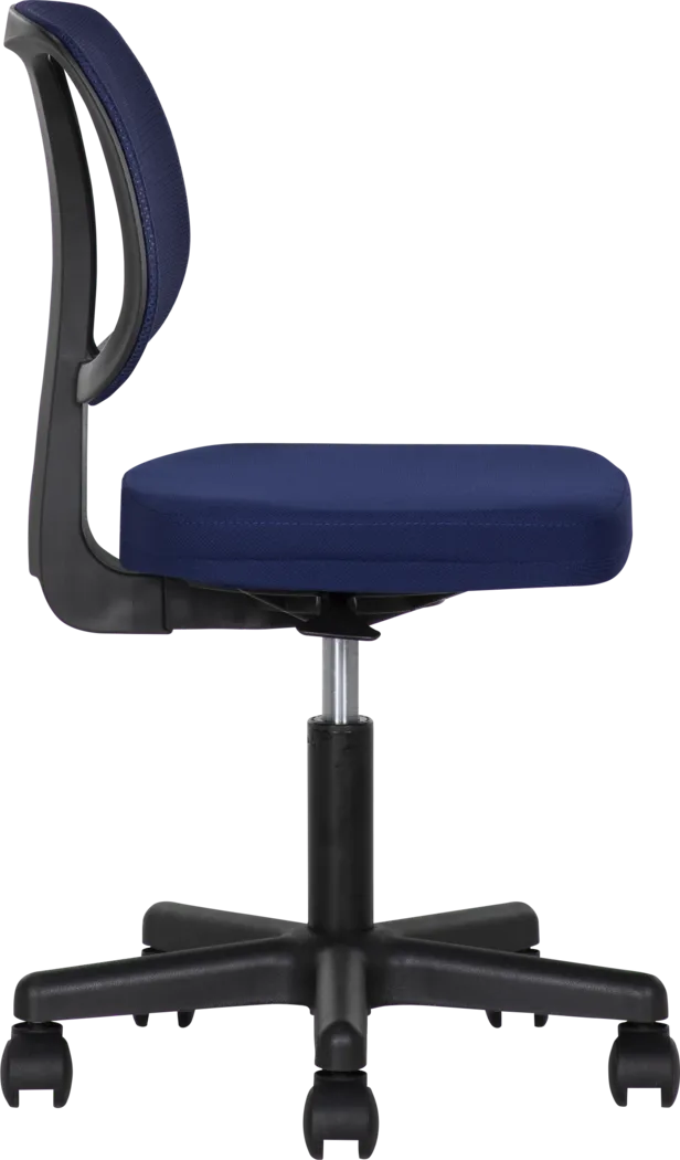 Kids Hanson Navy Desk Chair - Thumbnail - Image 4