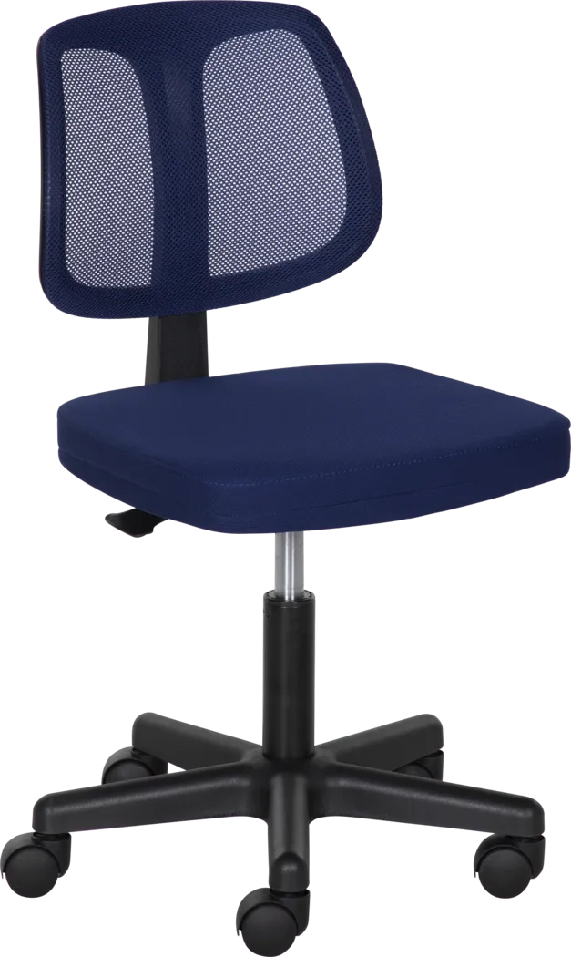 Kids Hanson Navy Desk Chair - Thumbnail - Image 1