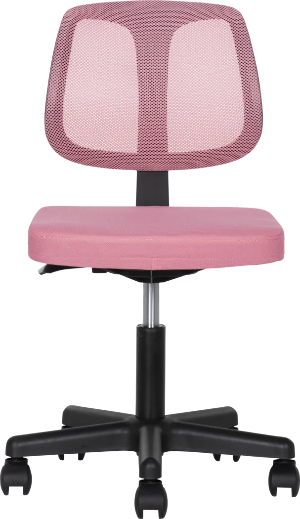 Kids Hanson Pink Desk Chair - Thumbnail - Image 3