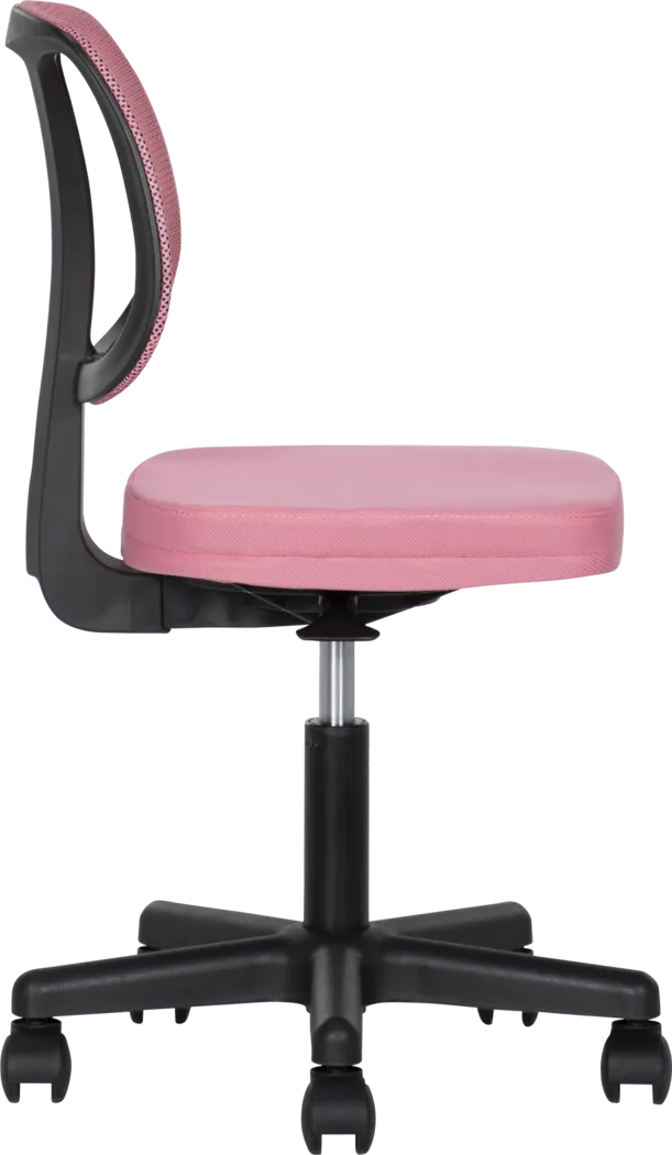 Kids Hanson Pink Desk Chair - Thumbnail - Image 4