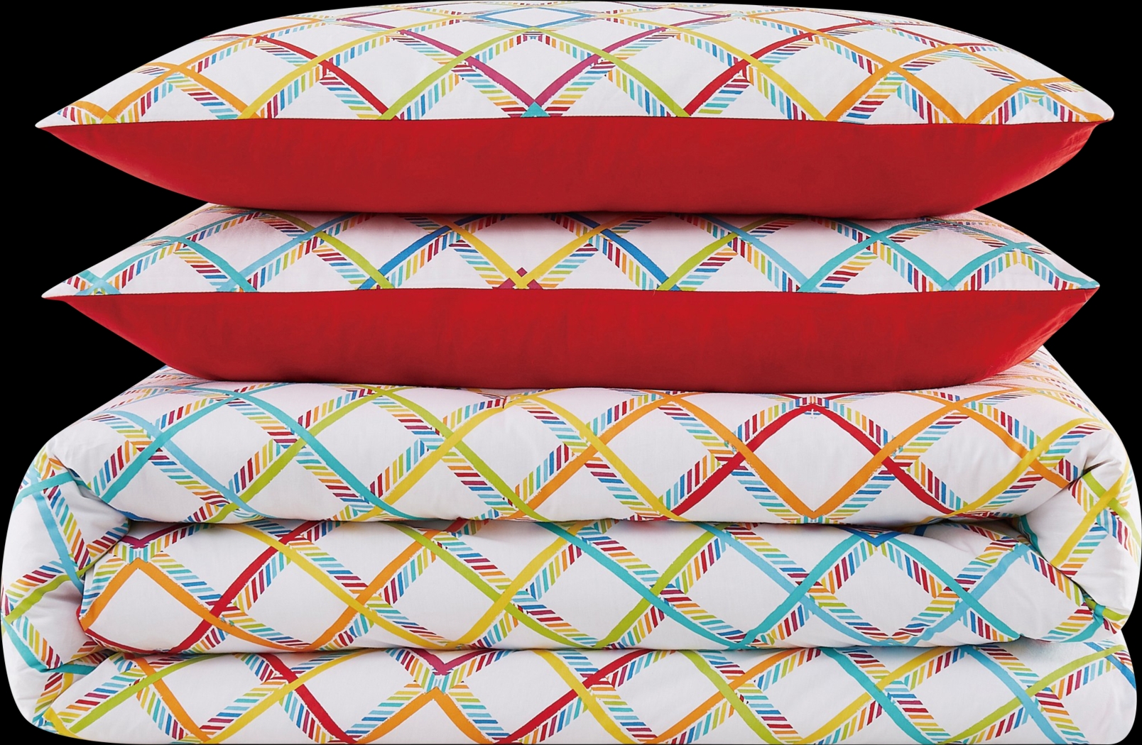 Kids Happy Plaid Multi Twin Comforter Set - Thumbnail - Image 6