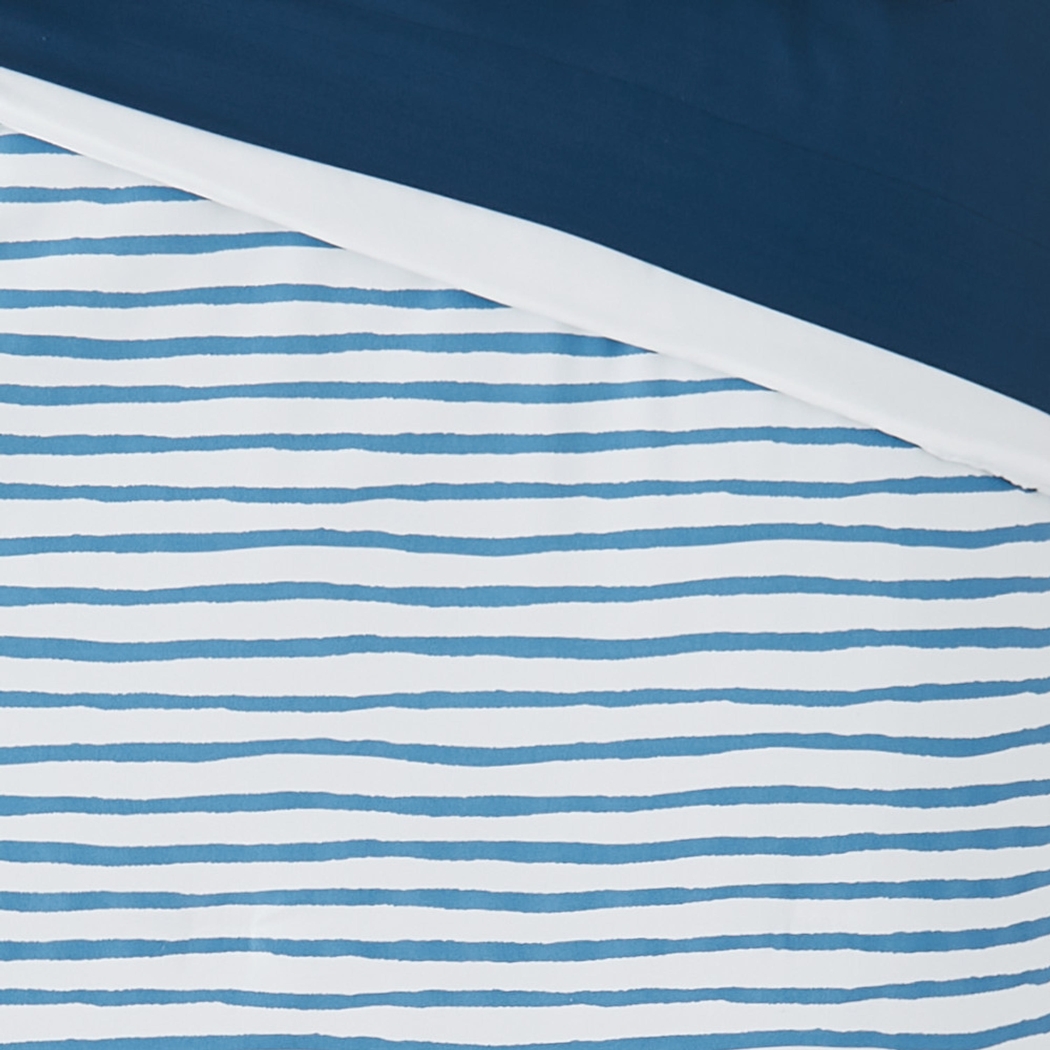 Kids Happy Shark Blue 7 Pc Full Comforter Set - Thumbnail - Image 5