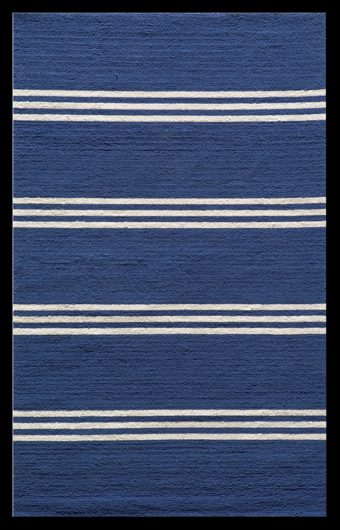 Kids Harbor Bay Blue 2' x 3' Rug - Thumbnail - Image 1