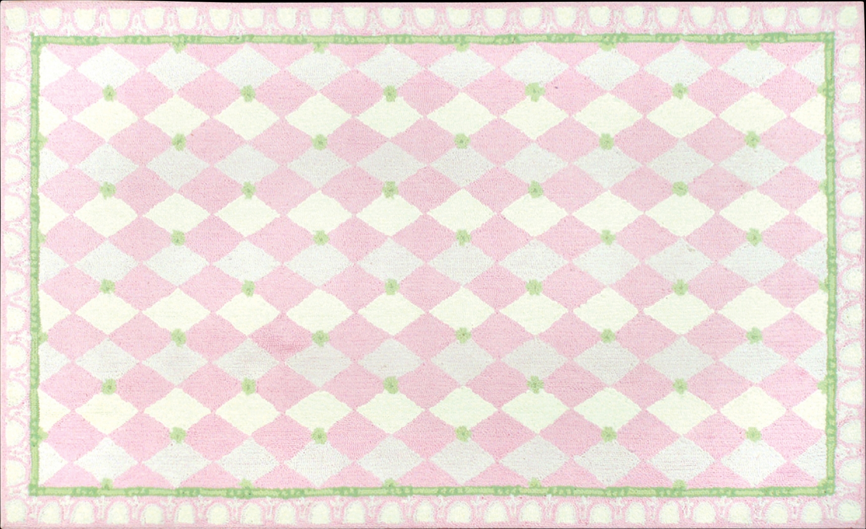 Kids Harleth Pink 2'8 x 4'8 Rug - Thumbnail - Image 1