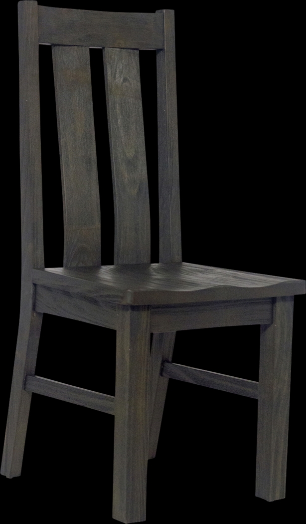 Kids Harpster Espresso Desk Chair - Thumbnail - Image 1