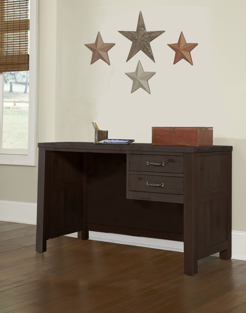 Kids Harpster Espresso Desk - Thumbnail - Image 2