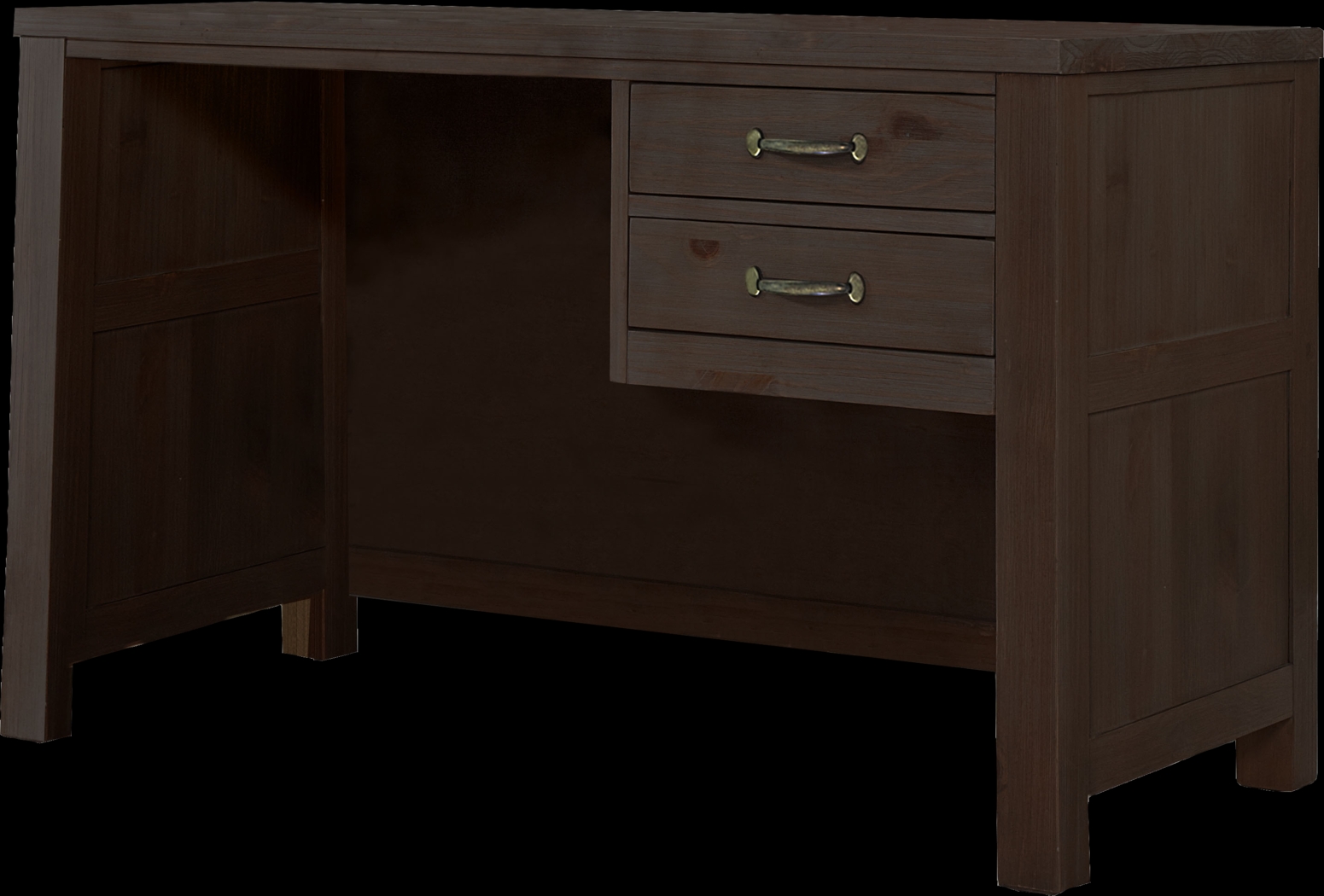 Kids Harpster Espresso Desk - Thumbnail - Image 1