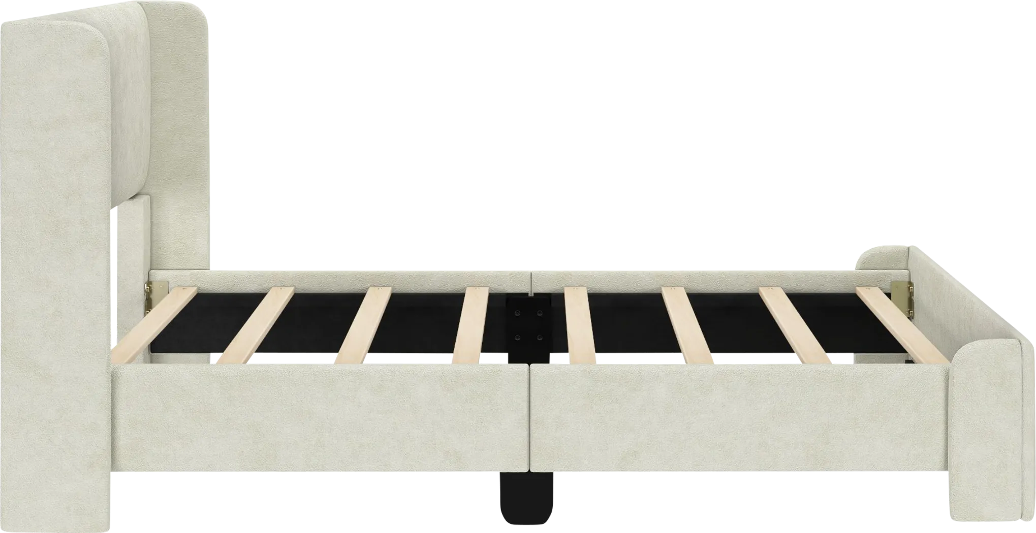 Kids Haso Cream Twin Bed - Thumbnail - Image 8