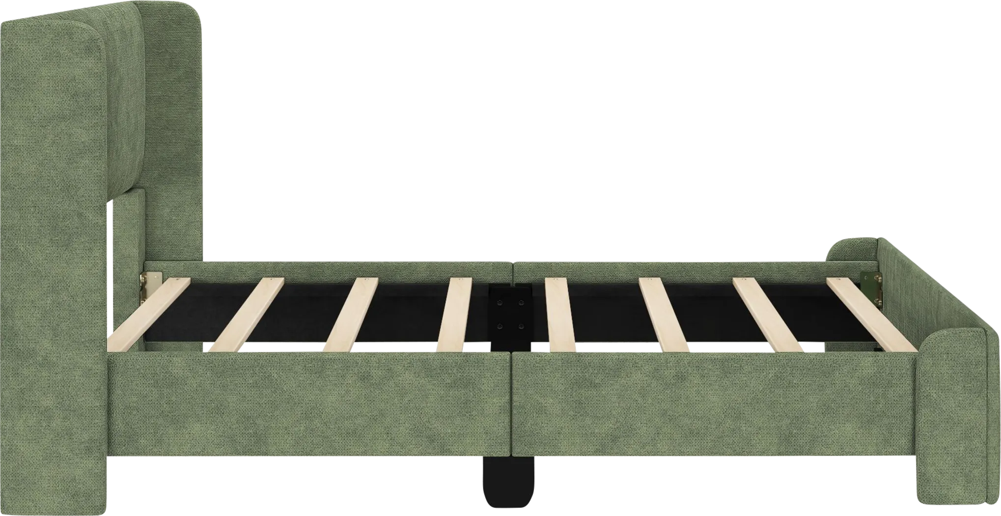 Kids Haso Green Twin Bed - Thumbnail - Image 9