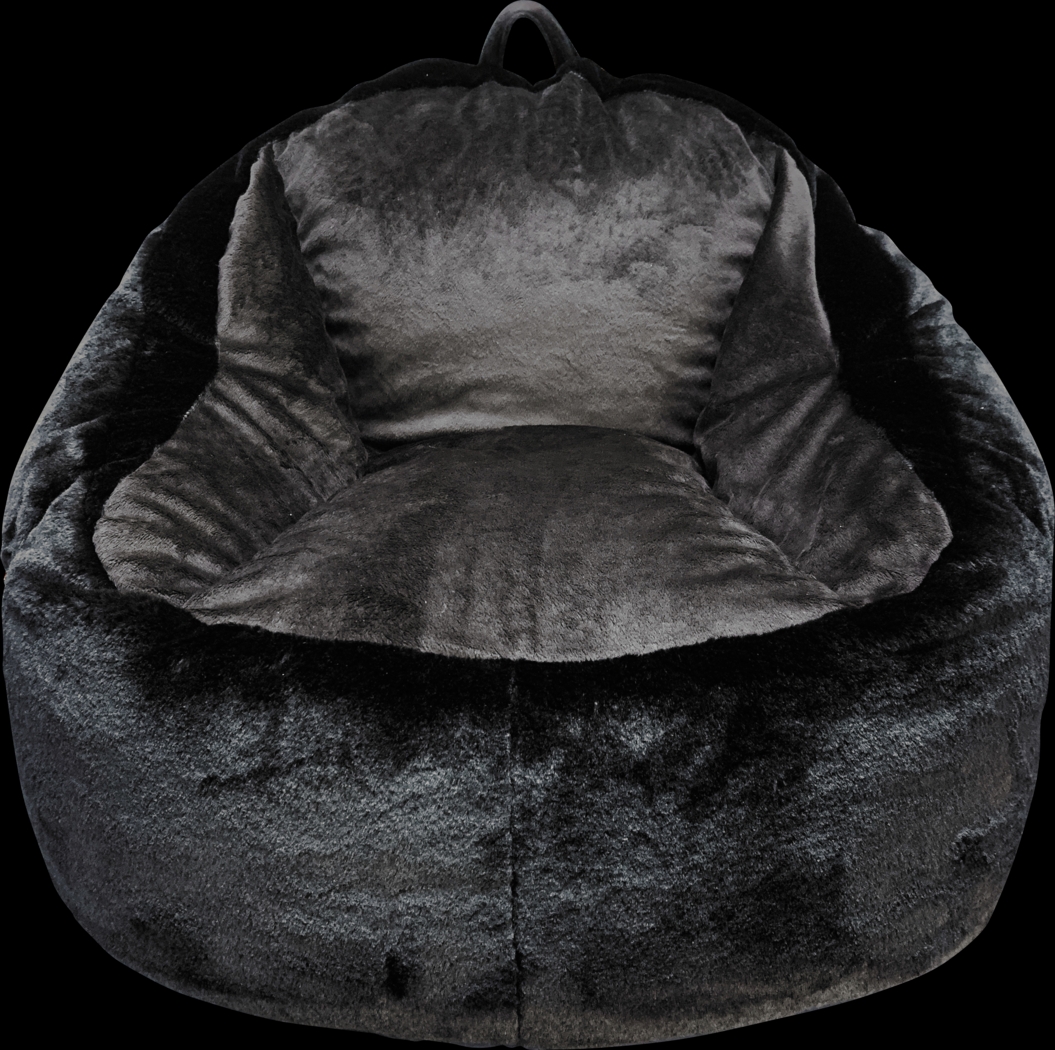 Kids Hatsy Black Bean Bag - Thumbnail - Image 3