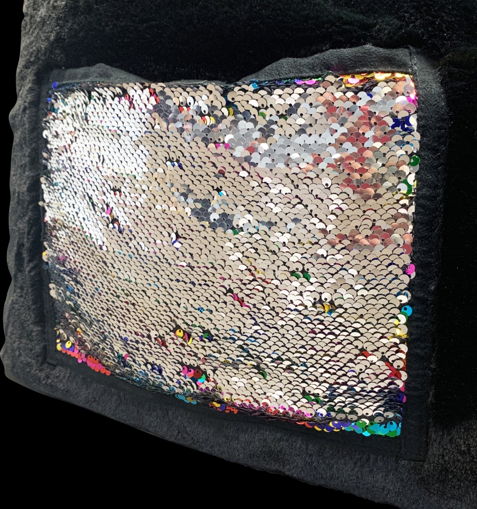 Kids Hatsy Black Bean Bag - Thumbnail - Image 6