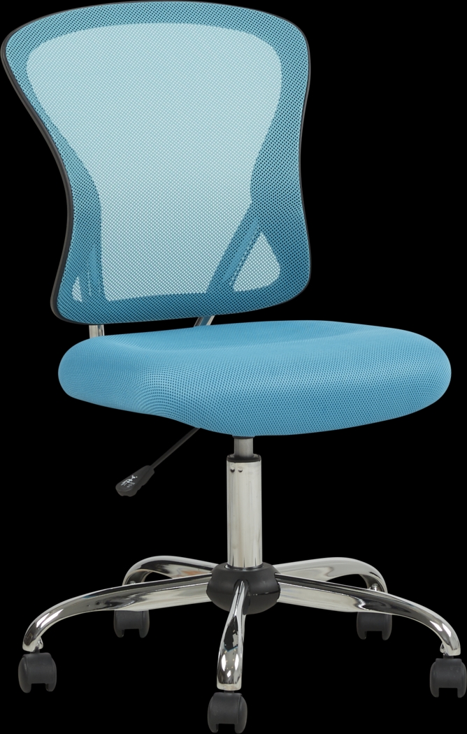Kids Hayley Blue Desk Chair - Thumbnail - Image 1