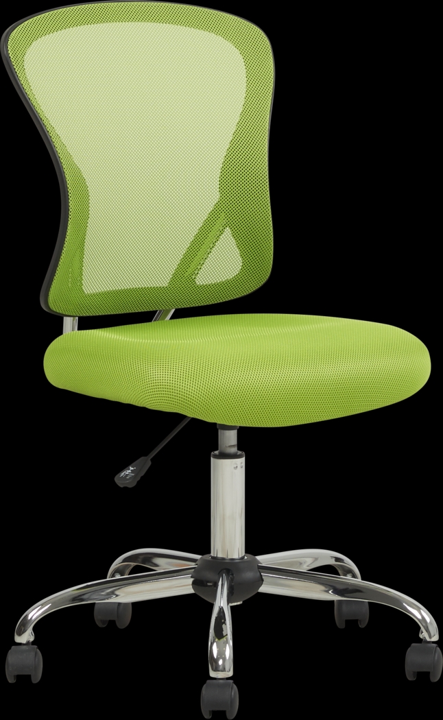 Kids Hayley Green Desk Chair - Thumbnail - Image 1
