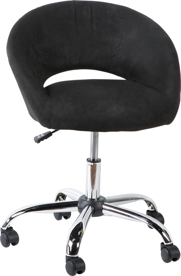 Kids Healy Black Desk Chair - Thumbnail - Image 1