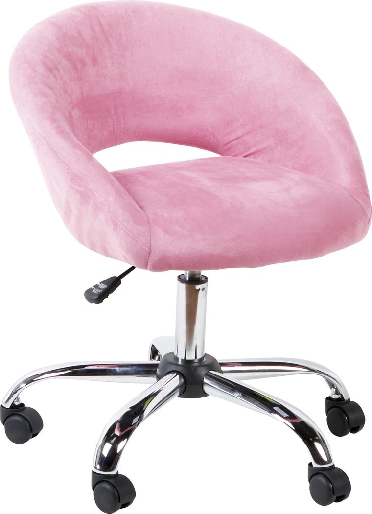 Kids Healy Pink Desk Chair - Thumbnail - Image 1