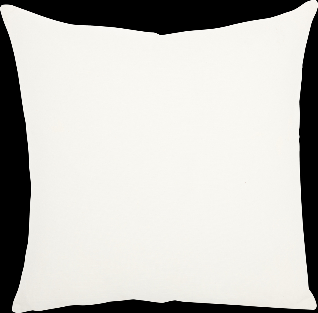 Kids Heart of Flowers White Accent Pillow - Thumbnail - Image 2