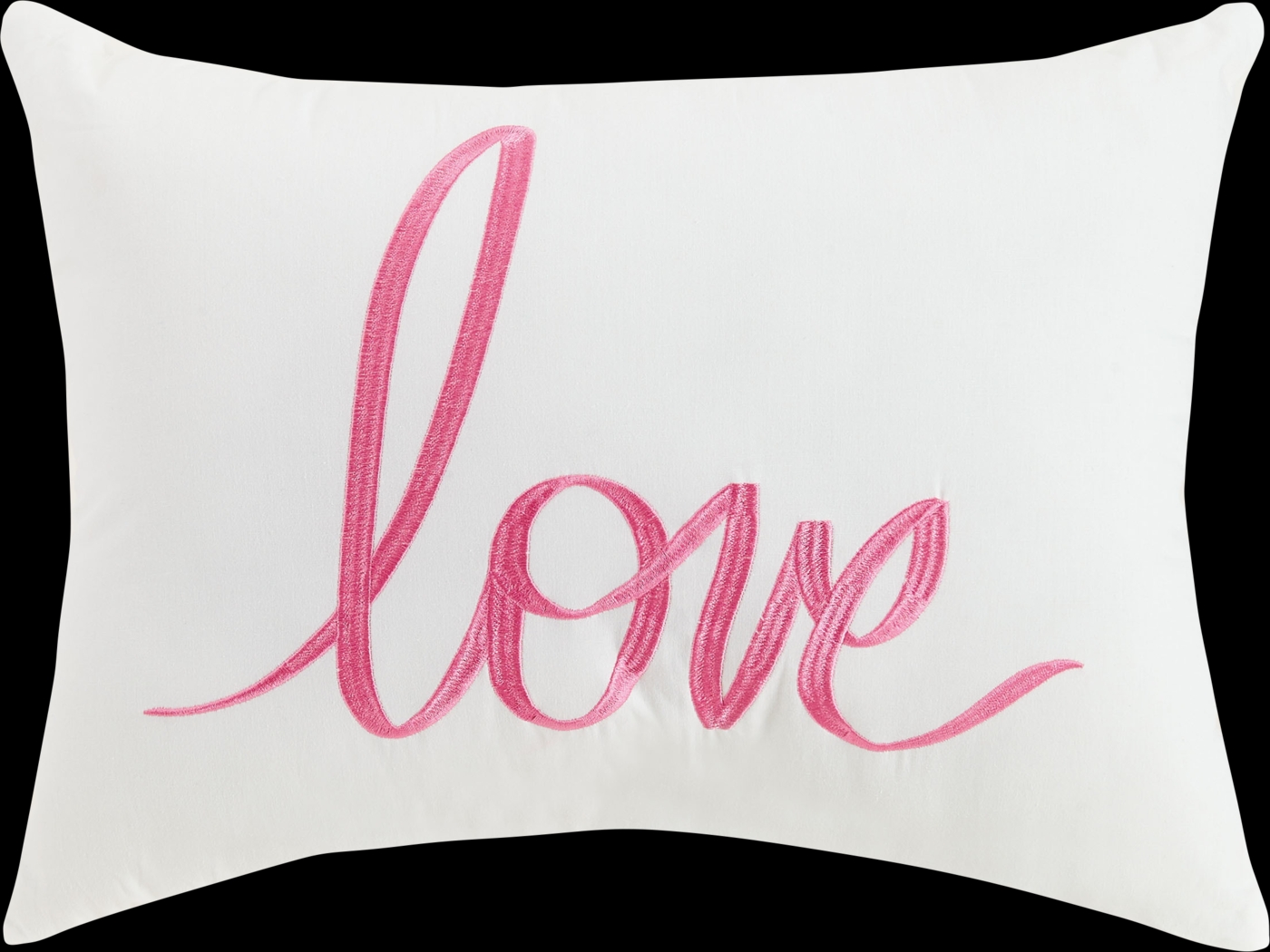 Kids Heart Of Love Pink Full Comforter Set - Thumbnail - Image 3