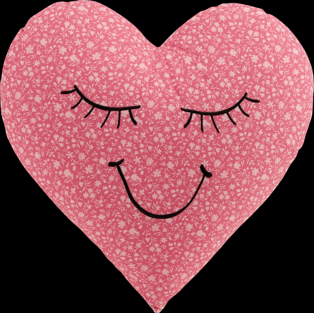 Kids Heart Of Love Pink Full Comforter Set - Thumbnail - Image 4