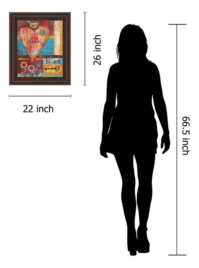 Kids Heartlock Red Artwork - Thumbnail - Image 3