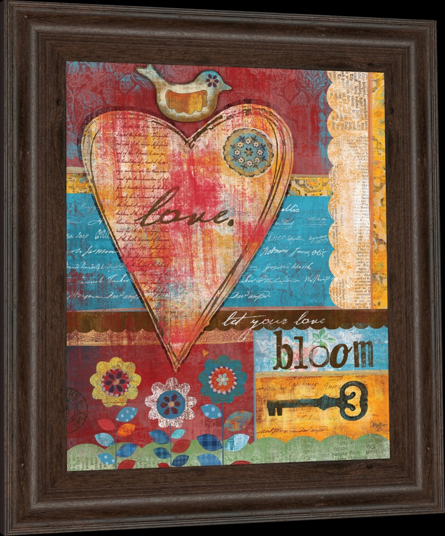 Kids Heartlock Red Artwork - Thumbnail - Image 1