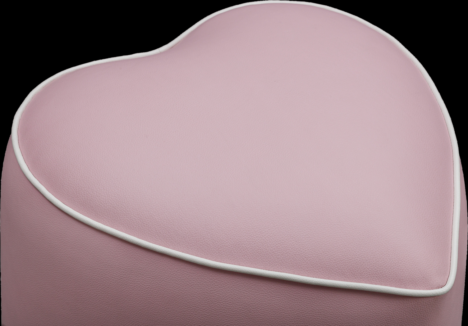 Kids Heartthrob Pink Heart Ottoman - Thumbnail - Image 3