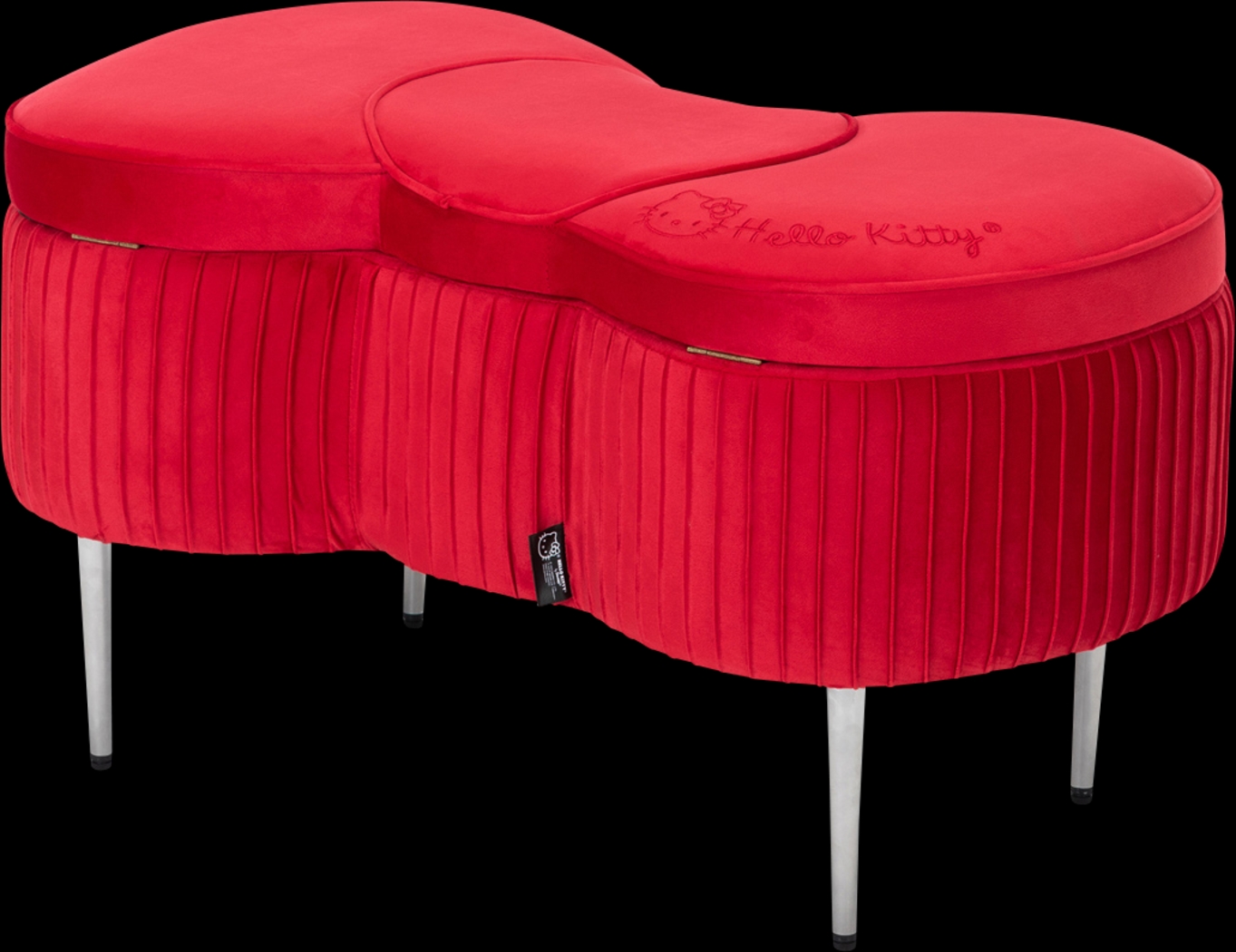 Kids Hello Kitty Red Storage Bench - Thumbnail - Image 1