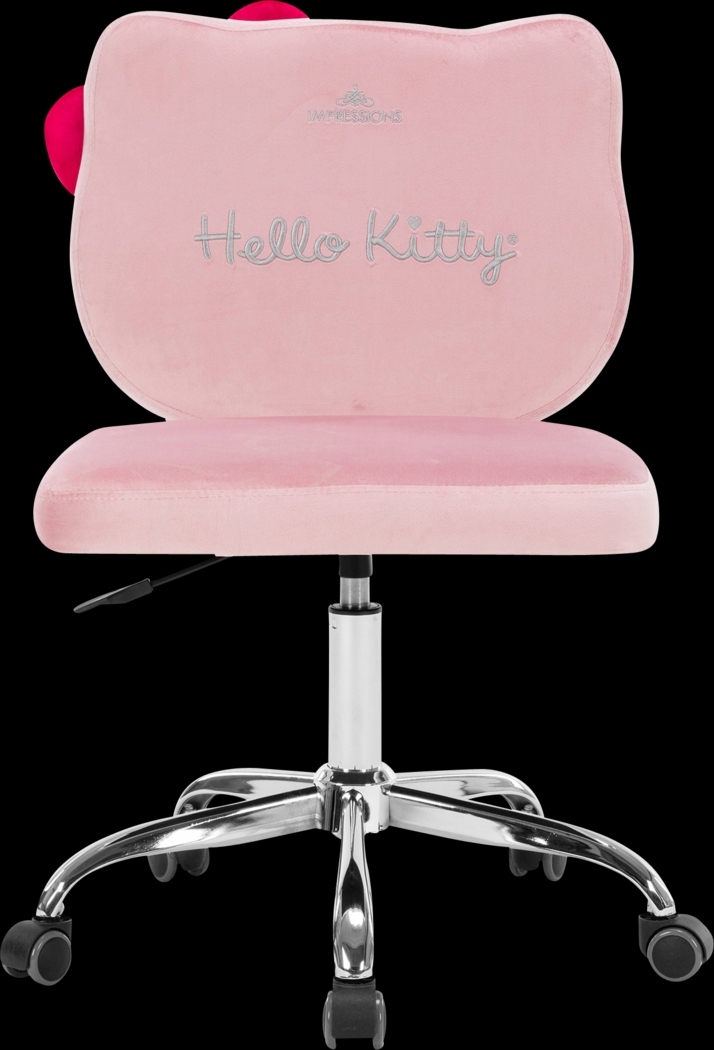 Kids Hello Kitty Kawaii Pink Vanity Chair - Thumbnail - Image 3