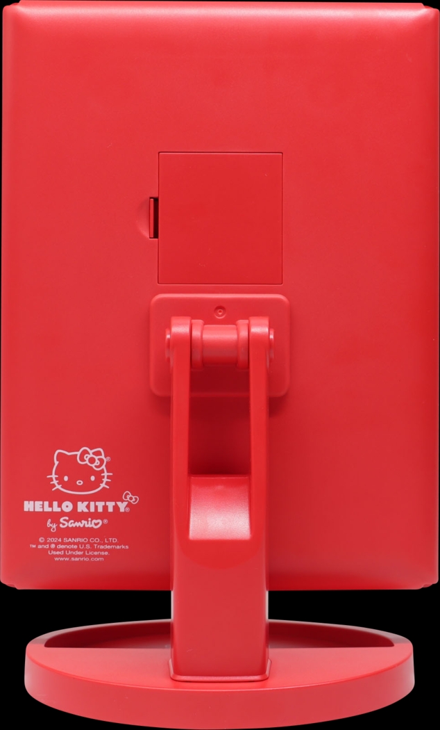 Kids Hello Kitty Red Tri-Fold Vanity Mirror - Thumbnail - Image 3