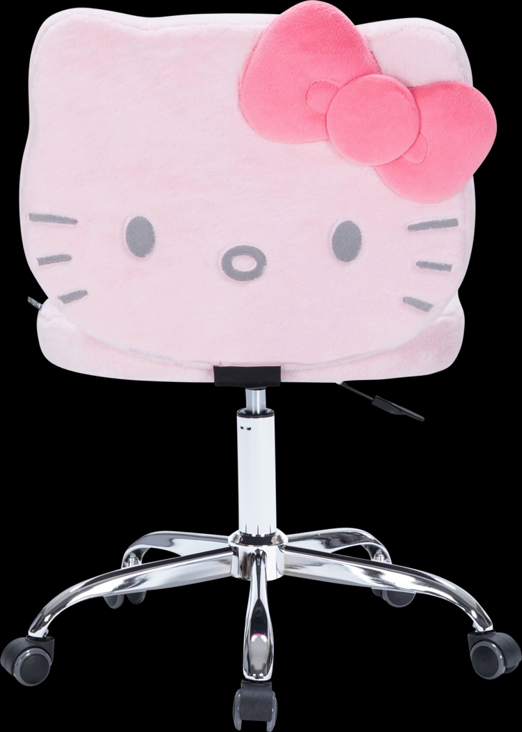 Kids Hello Kitty Teddy Pink Vanity Chair - Thumbnail - Image 2