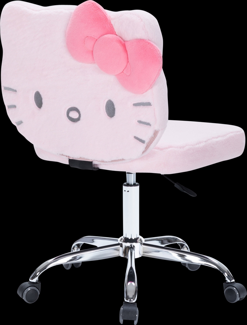 Kids Hello Kitty Teddy Pink Vanity Chair - Thumbnail - Image 1