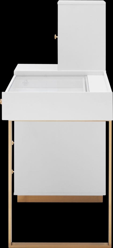 Kids Hello Kitty Gold Vanity I Desk - Thumbnail - Image 3