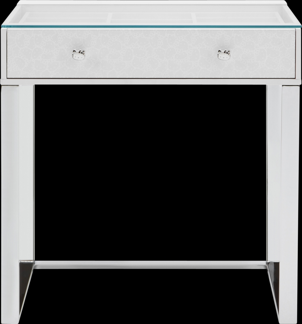 Kids Hello Kitty Silver Vanity II Desk - Thumbnail - Image 2