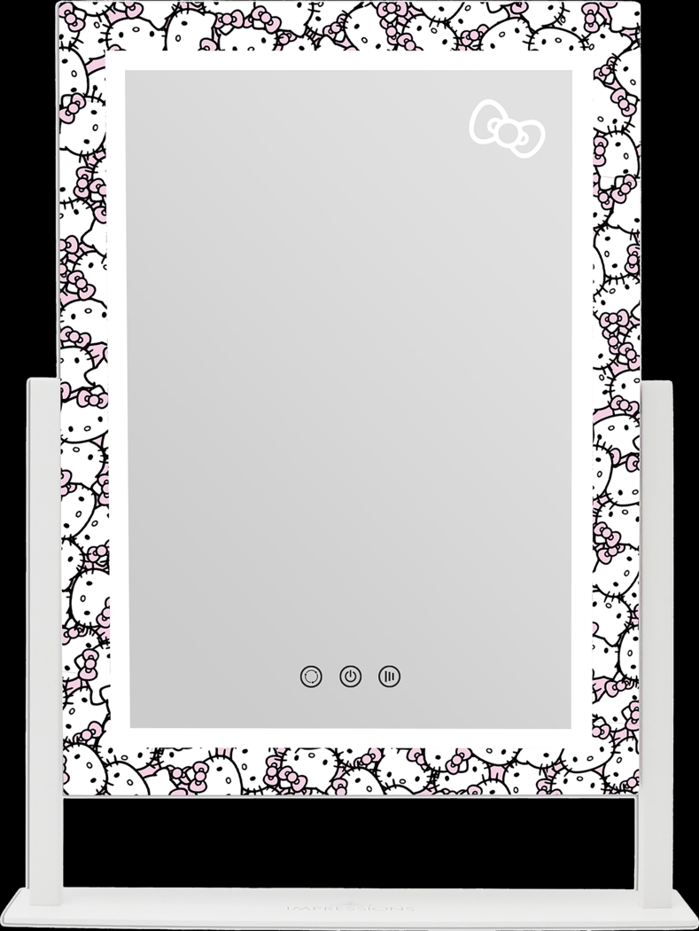 Kids Hello Kitty White LED Vanity Mirror - Thumbnail - Image 5