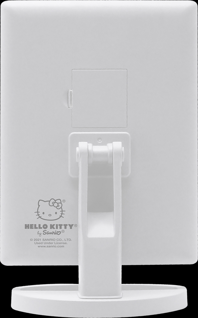 Kids Hello Kitty White Tri-Fold Vanity Mirror - Thumbnail - Image 3