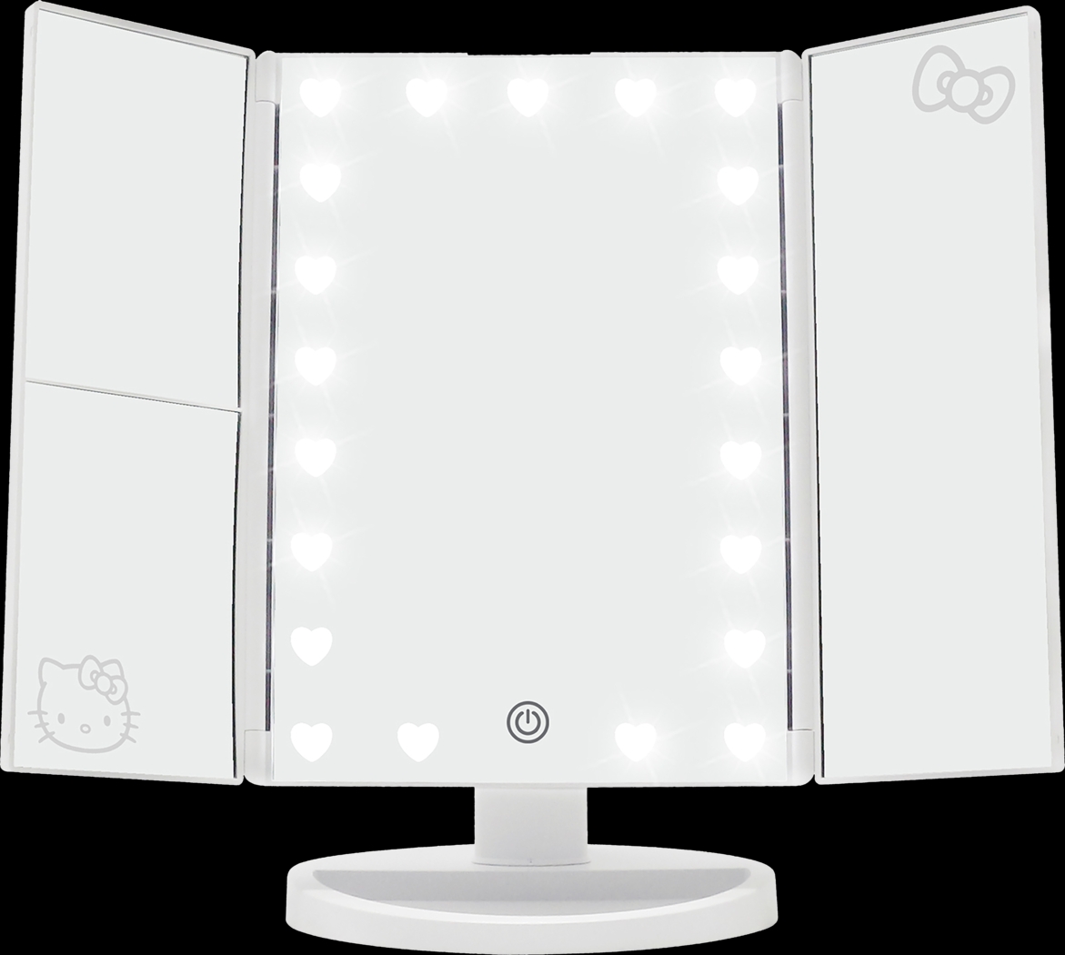 Kids Hello Kitty White Tri-Fold Vanity Mirror - Thumbnail - Image 1
