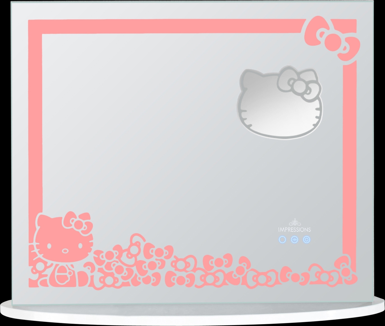 Kids Hello Kitty White Vanity I Mirror - Thumbnail - Image 2