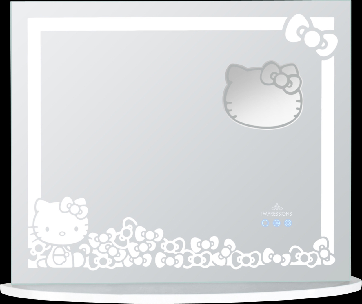 Kids Hello Kitty White Vanity I Mirror - Thumbnail - Image 4